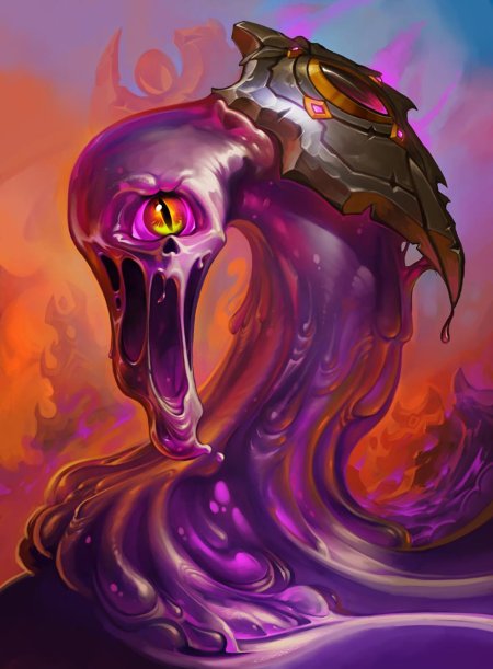 Слизнюк wow арт