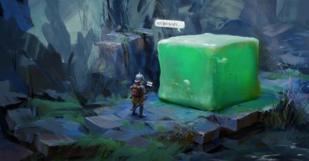 Куб слизи днд