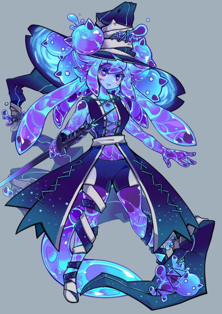 Glomi slime witch