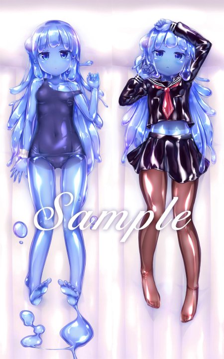 Девушка слизь