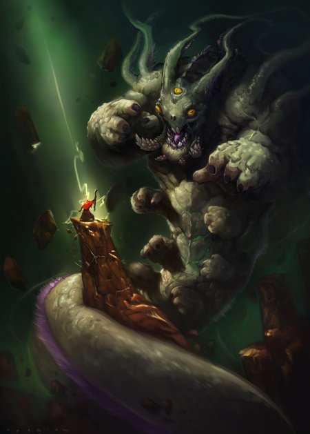 Фэнтези монстр