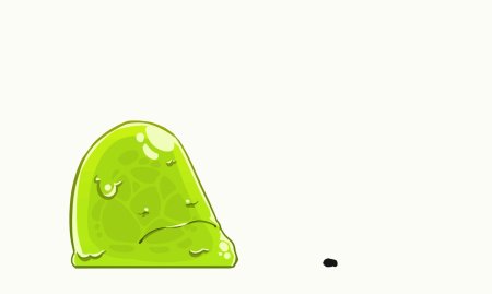 Зеленый слайм