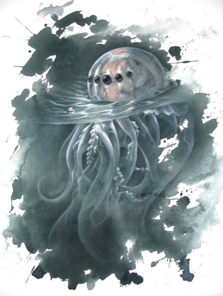 Монстр слизь