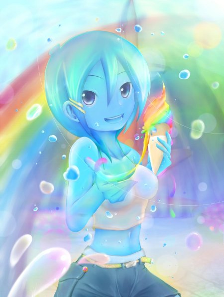 Слайм аниме