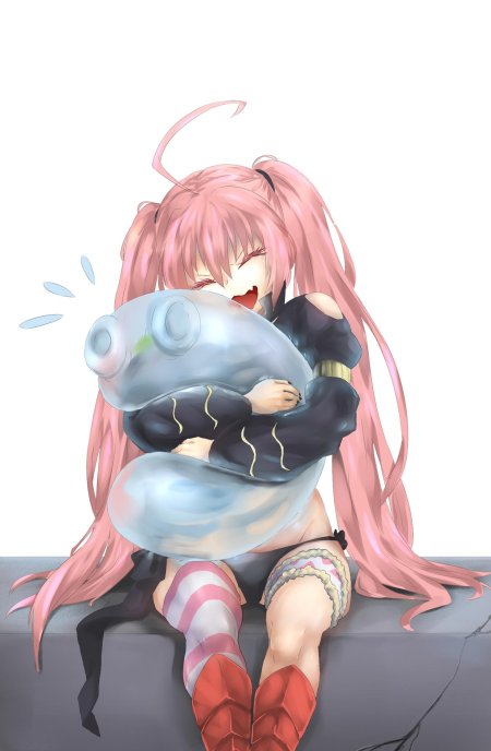 Моё перерождение в слизь милим