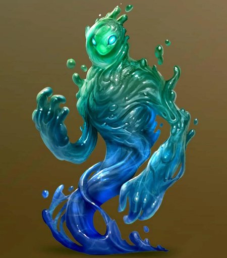 Водяной элементаль днд