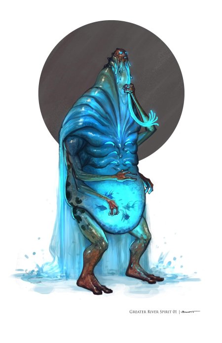 Сонария концепт арты существ