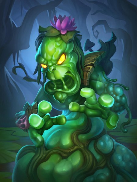 Болотная тварь хартстоун