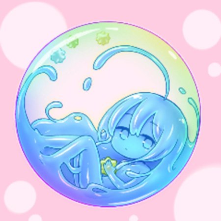 Аниме девушка слизь