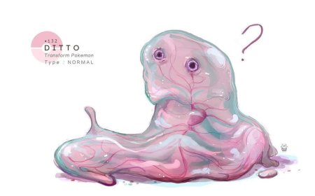 Покемон дитто