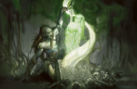 Некромант фэнтези