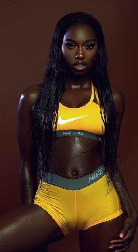 Брук бейли темнокожая модель