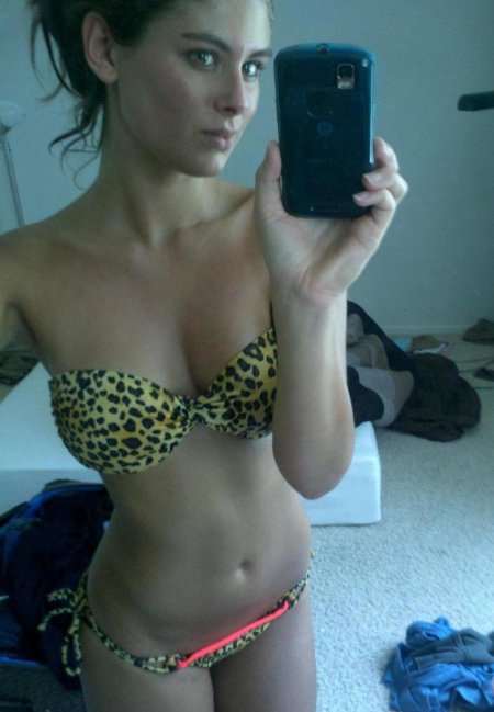 Любительское селфи девушек