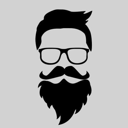 Борода рисунок