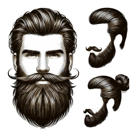 Бородатые мужчины