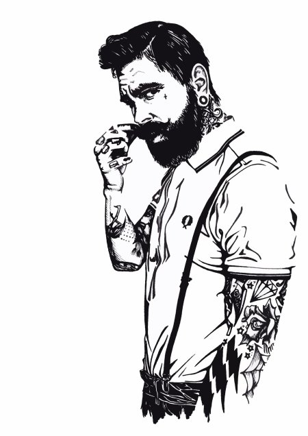 Бородатые парни