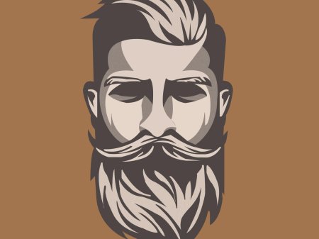 Борода иконка