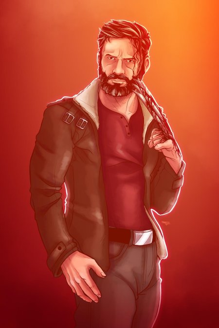 Логан бородатый