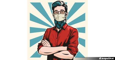 Хипстер мультяшный