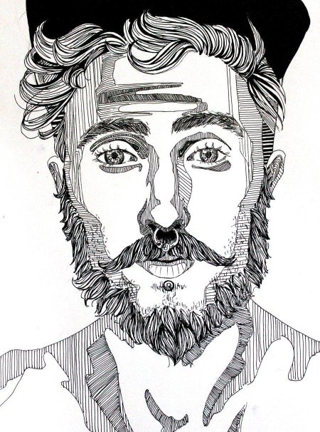 Хипстерские рисунки