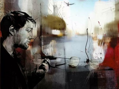 Одиночество живопись