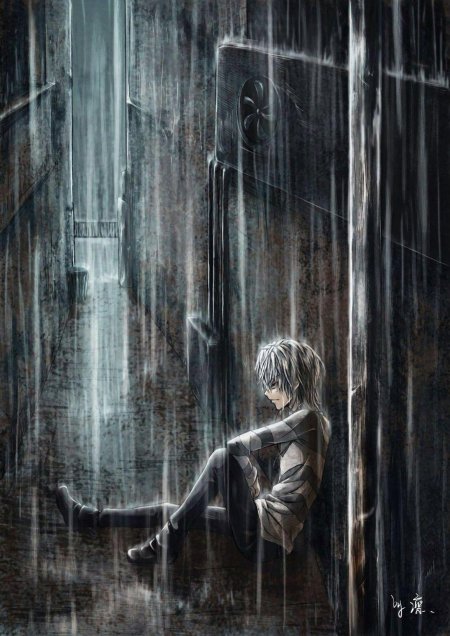 Аниме одиночество