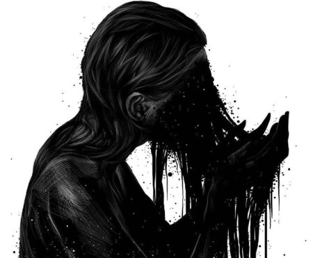 Страдание арт