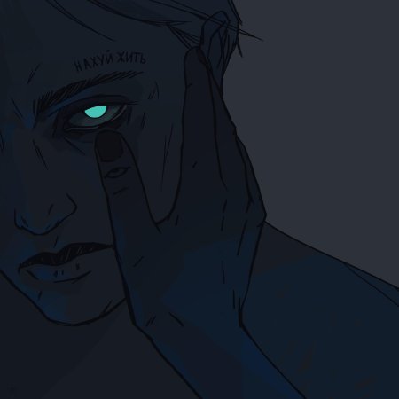 Депрессивные арты