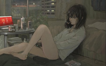 Аниме девушек