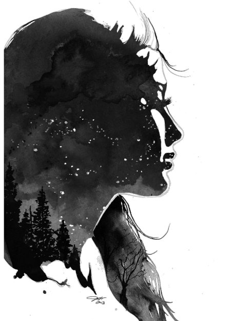 Акварельная иллюстрация