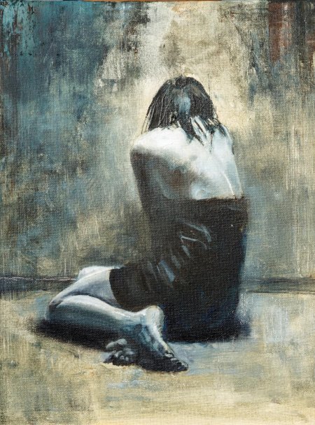 Картины грустные