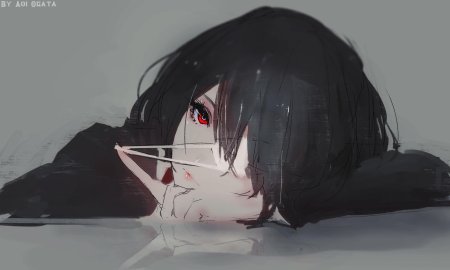 Депрессия аниме