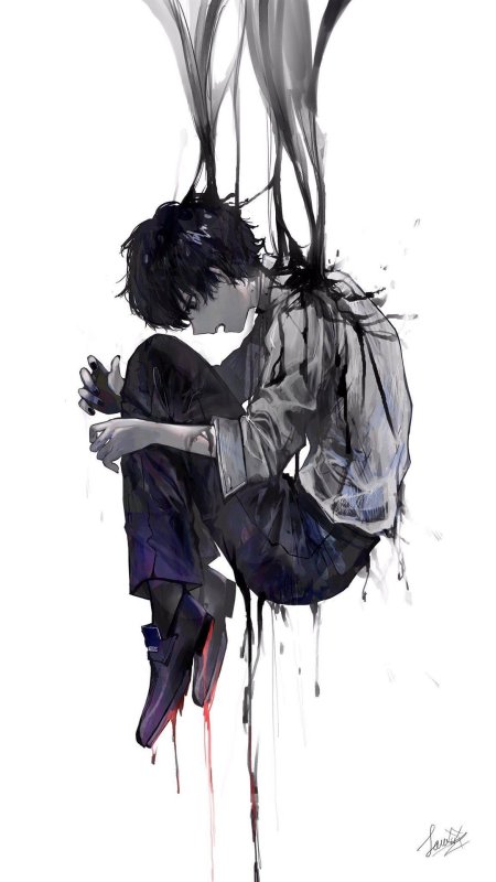 Аниме одиночество