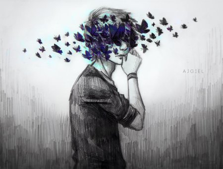 Депрессия арт