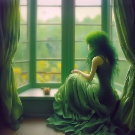 Тоска зеленая