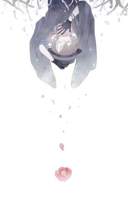 Чуя накахара смутная печаль арт