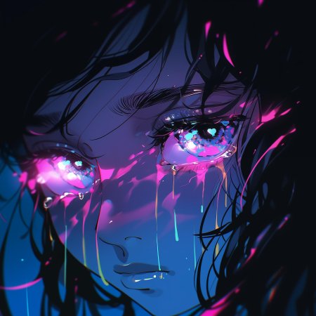 Печаль аниме