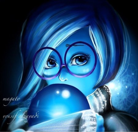 Печаль головоломка