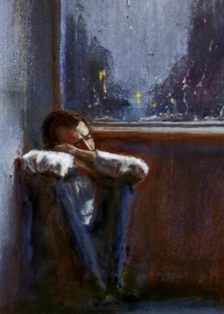 Картина грусти