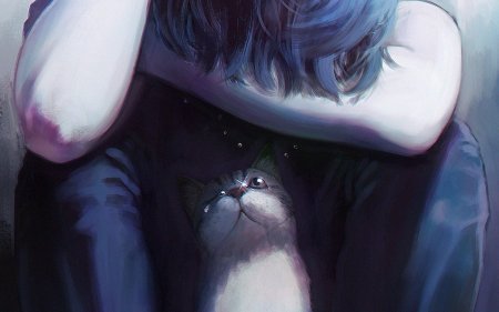 Аниме грустная