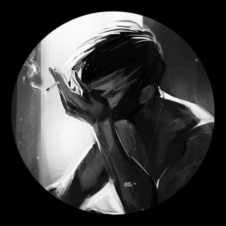 Парень грустный