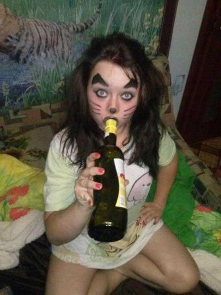 Пьяные девочки
