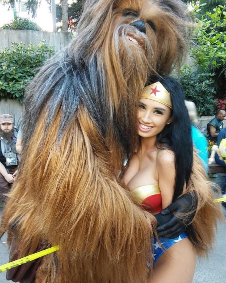 Прикольные девки