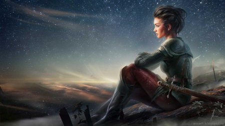 Девушки в космосе