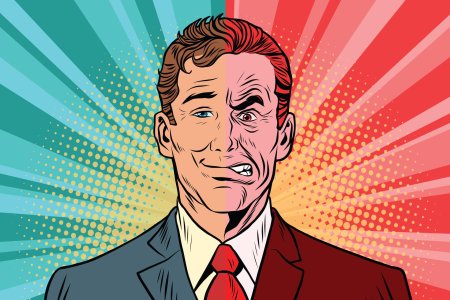 Поп арт мужчина