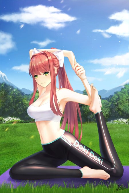 Моника ддлк