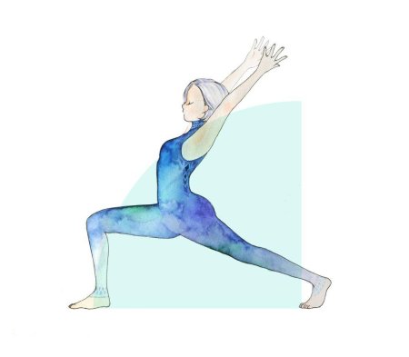 Йога рисунки