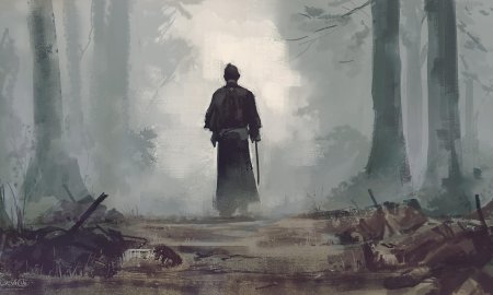 Ронин самурай странник