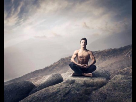 Медитация мужчина