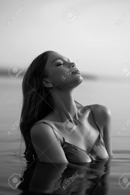 Фотосессия в воде